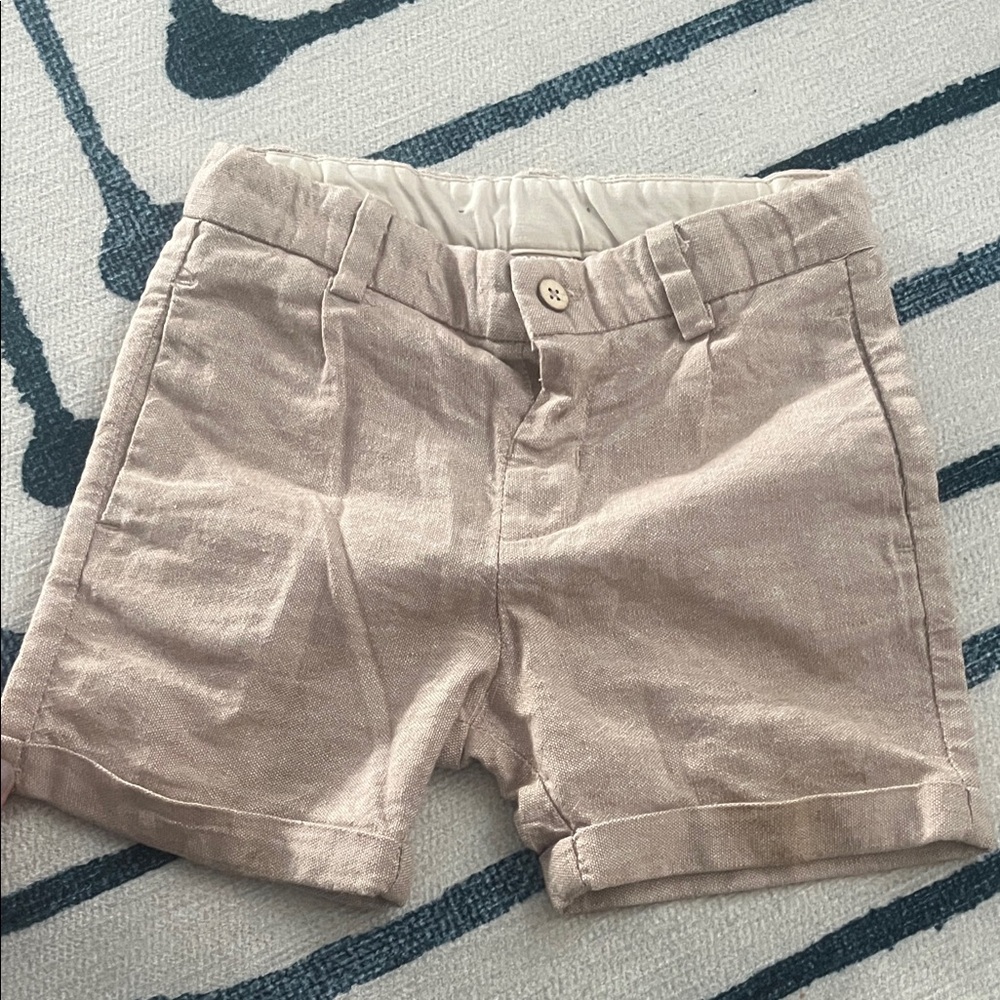 Mayoral Toddler Boy Linen-Cotton Shorts 24M